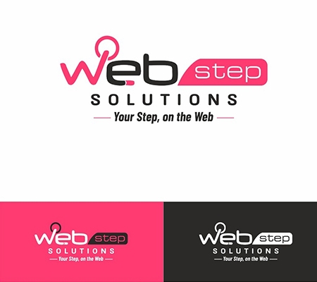 Web Step Logo Design