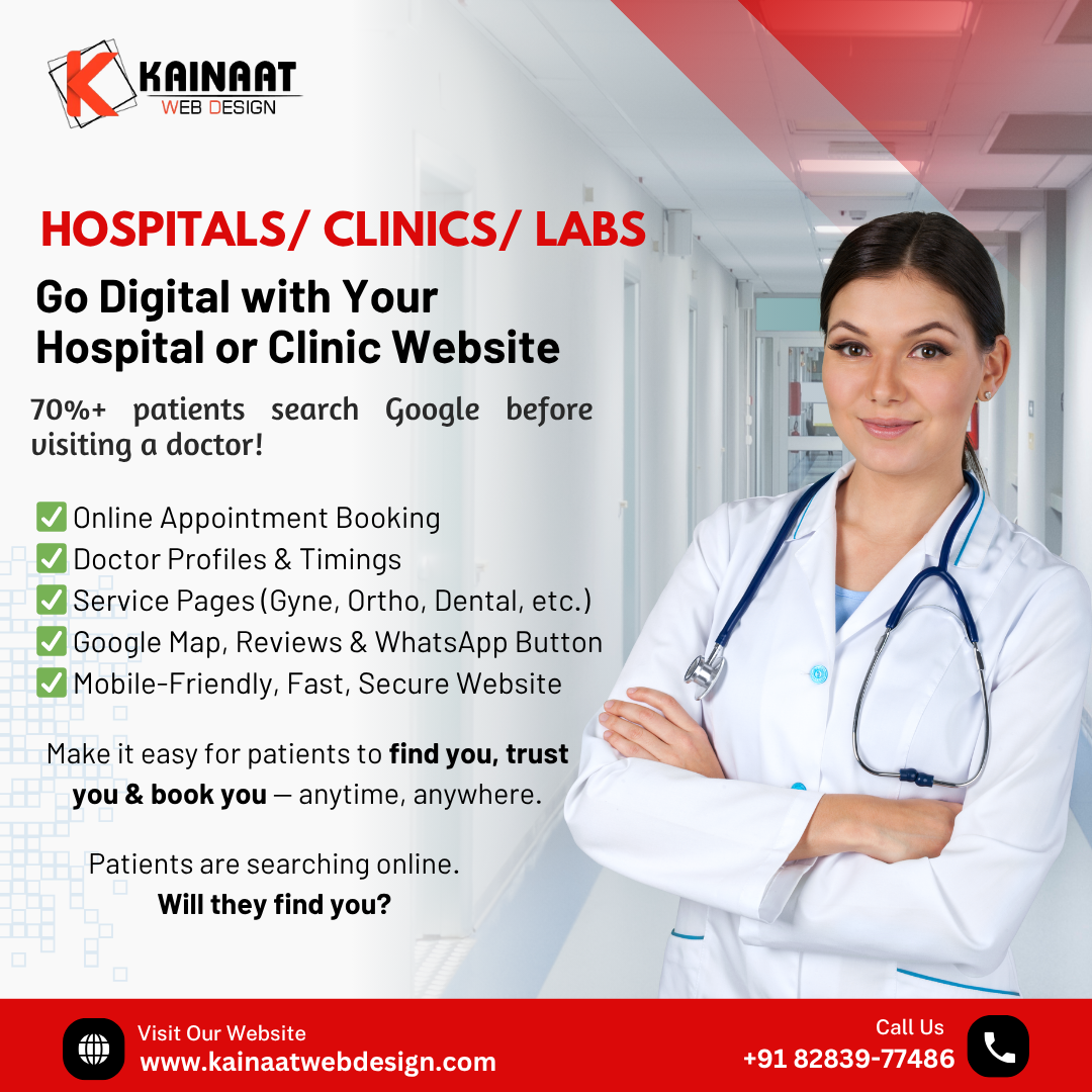 Hospitals, Labs, Scans & Diagnostics