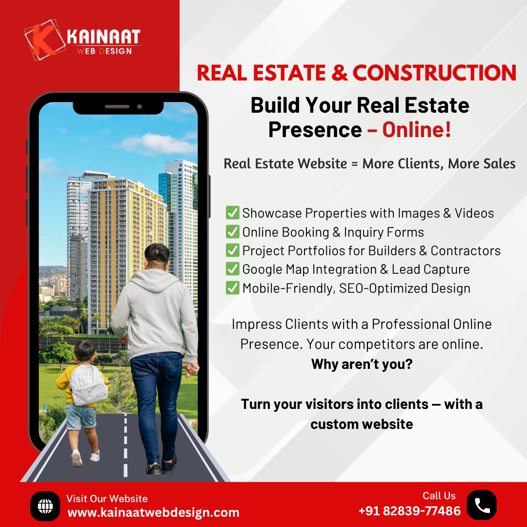 Construction & Real Estate Websites