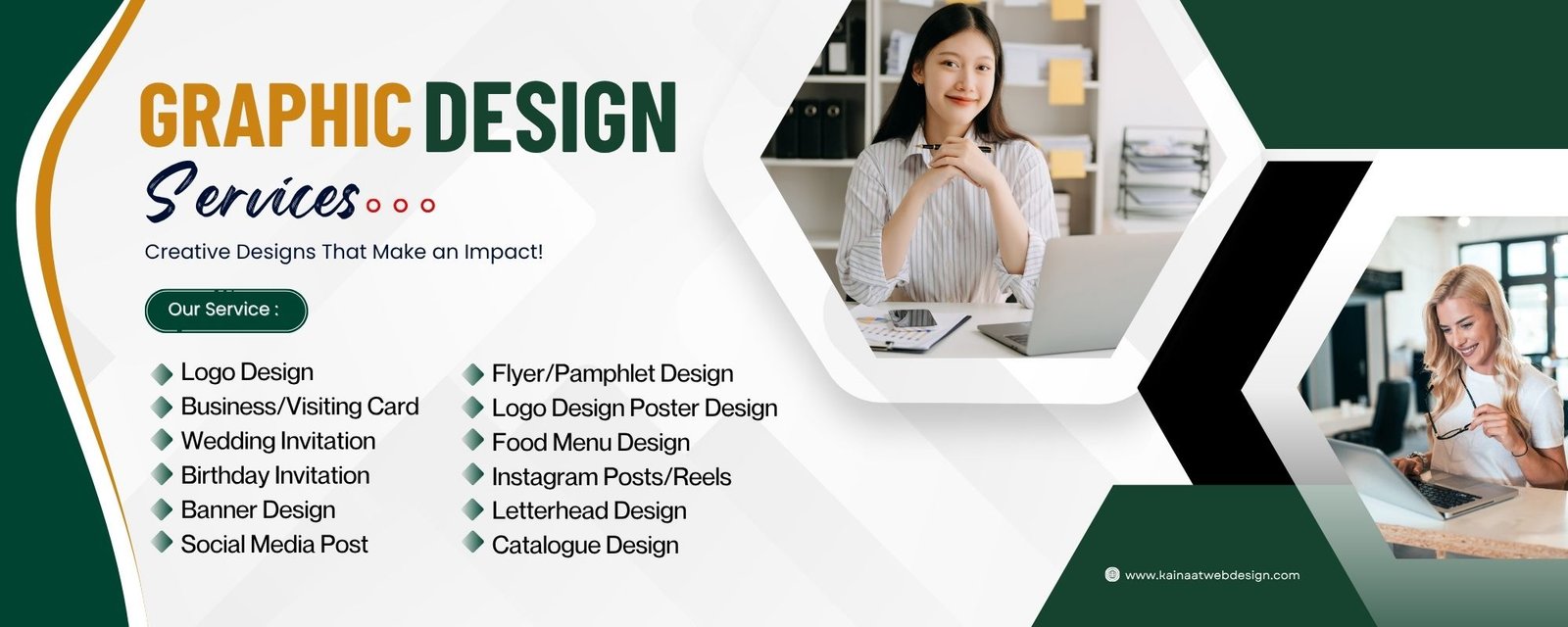 Graphic Design Service-Banner