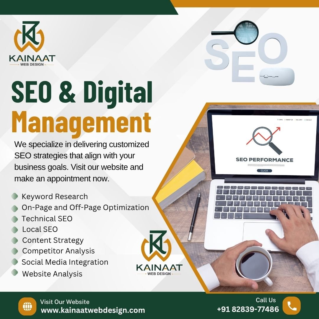 SEO_Digital Management