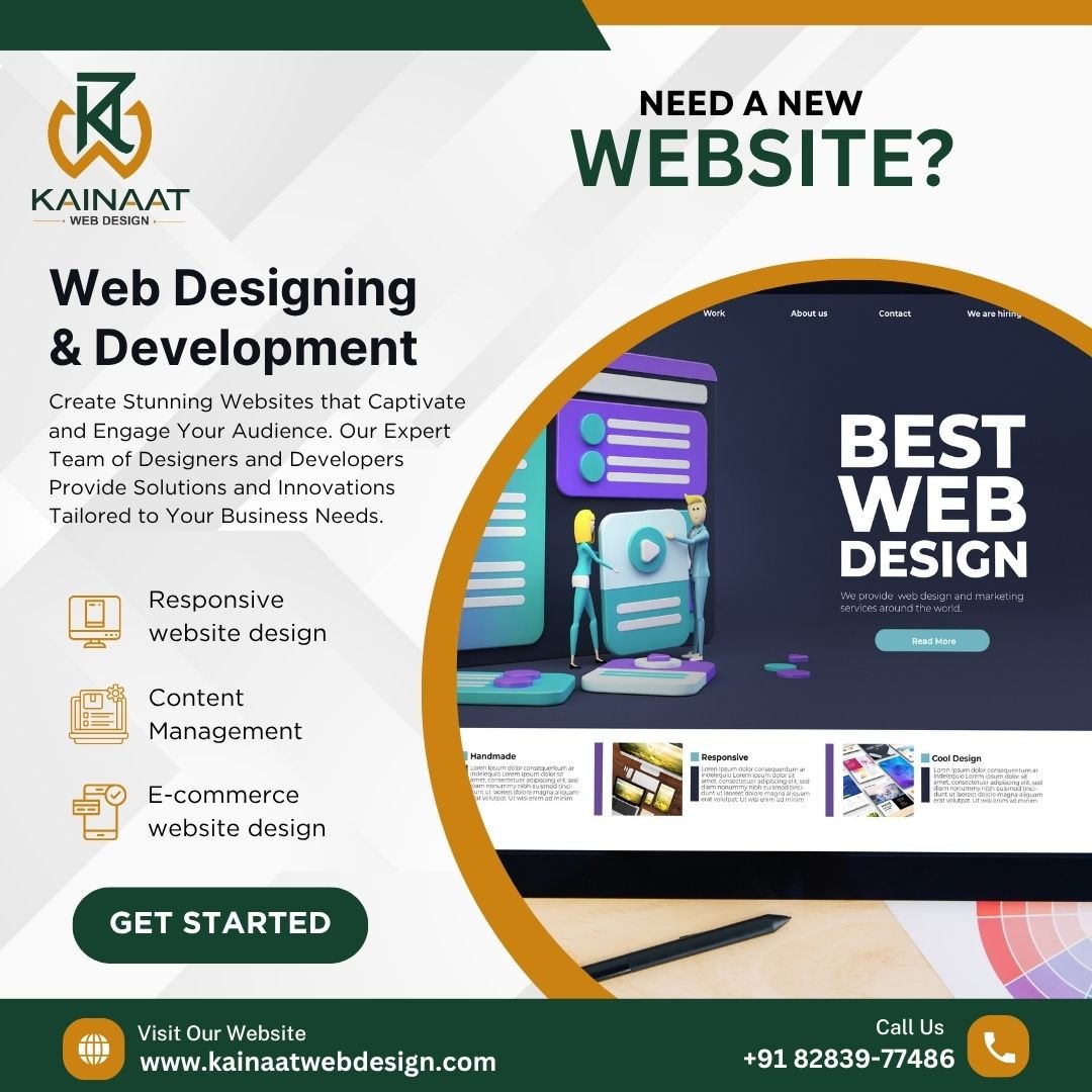 Web designing