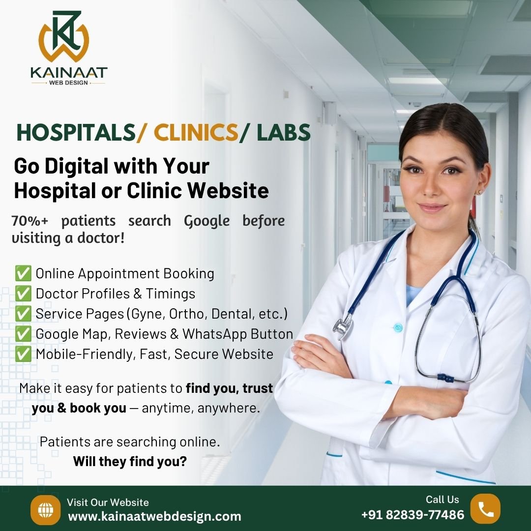 Hospitals, Labs, Scans & Diagnostics