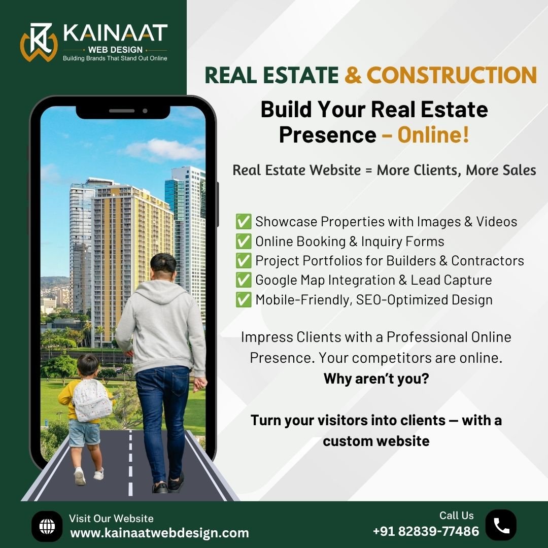 Construction & Real Estate Websites