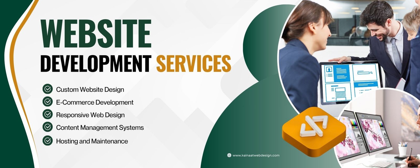 website Design Service-Banner